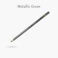 Premium Artist Metallic Colour Pencil 1pc - Metallic Green