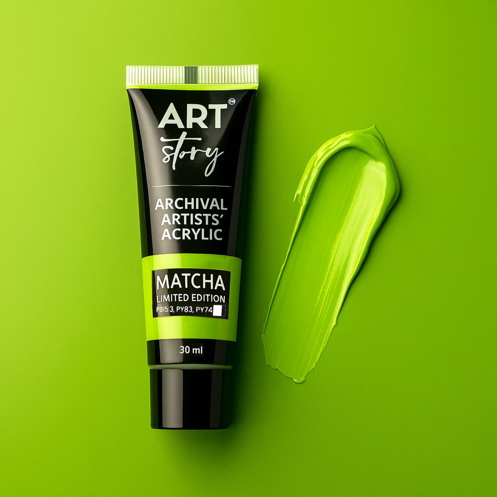 Artists Acrylic Colour Matcha 30ml Tube