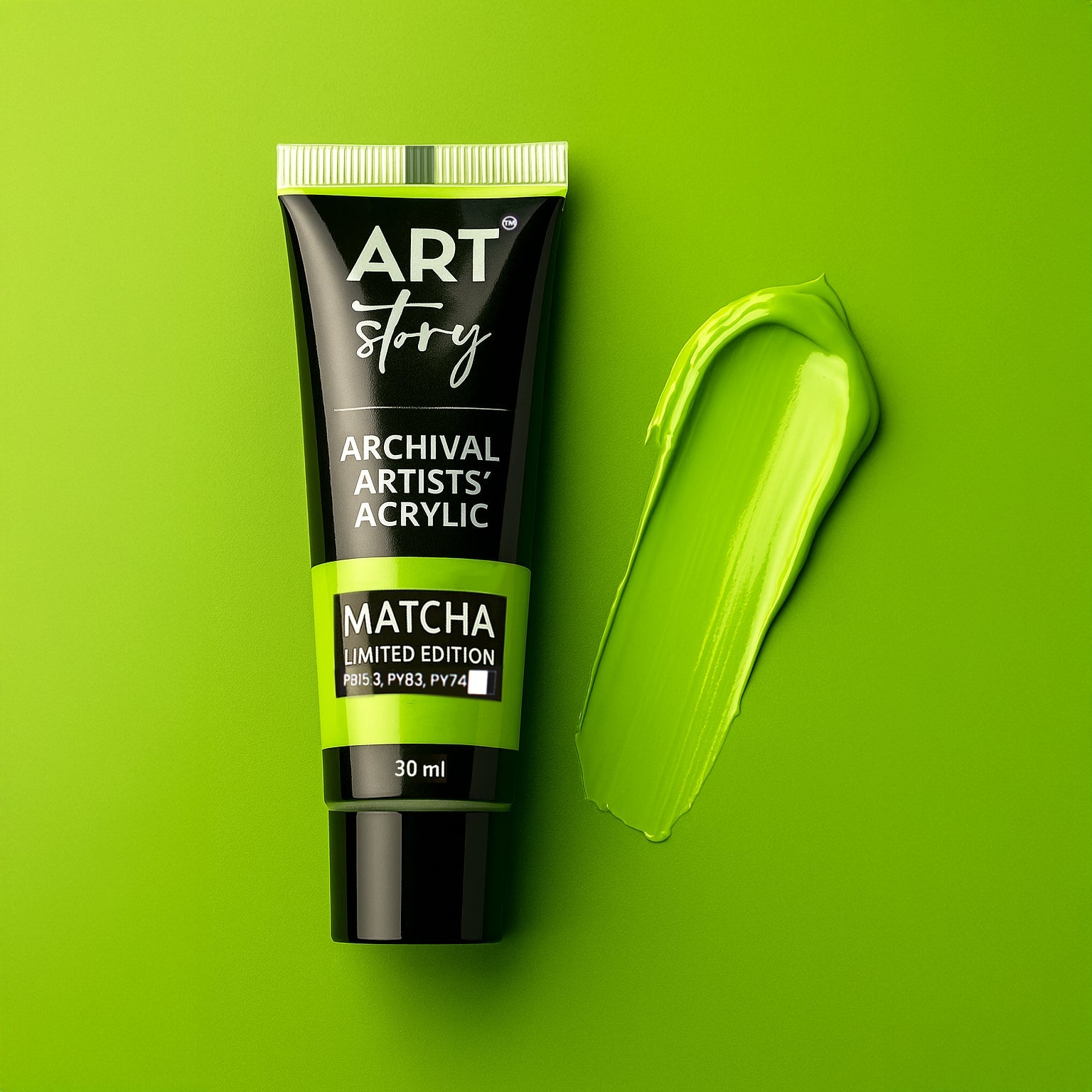 Artists Acrylic Colour Matcha 30ml Tube