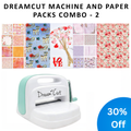 Dreamcut Machine and Paper Packs Combo - 2