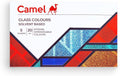 Glass Colours Solvent Based 6 Bottles Glass Liner 1Set Camel