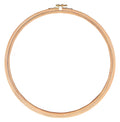 Pine Wooden Embroidery Hoops Square With Brass Screw 10Inch 1Pc