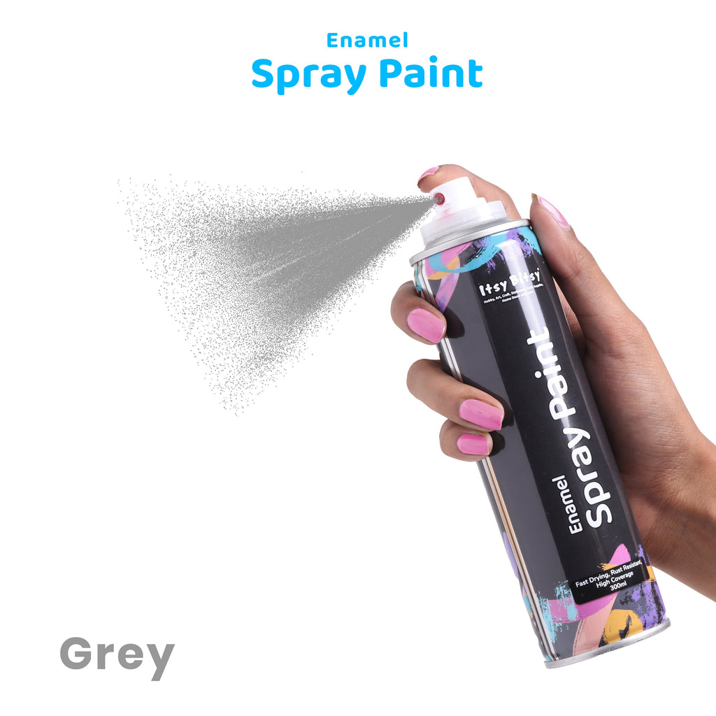 Spray Paint Grey 300ml