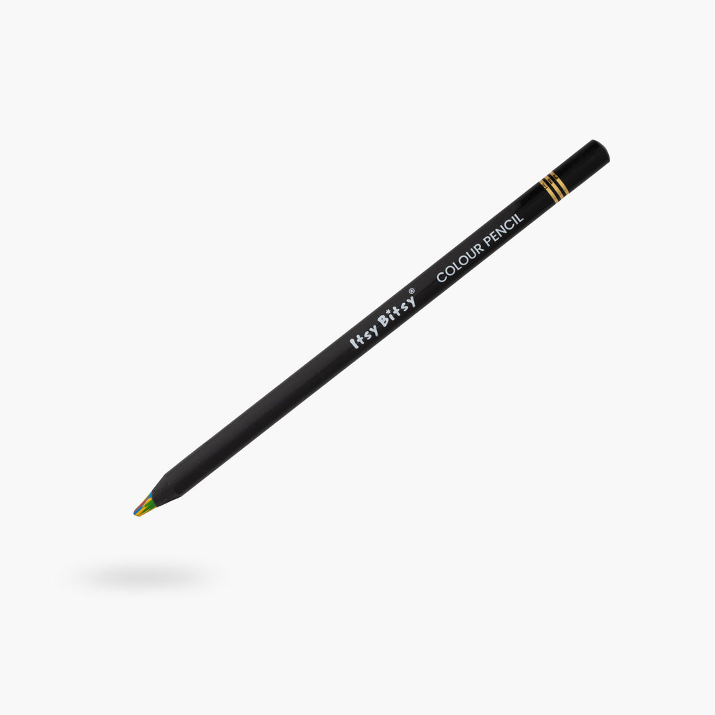 Premium Artist Rainbow Colour Pencil 1pc - Carnival Splash