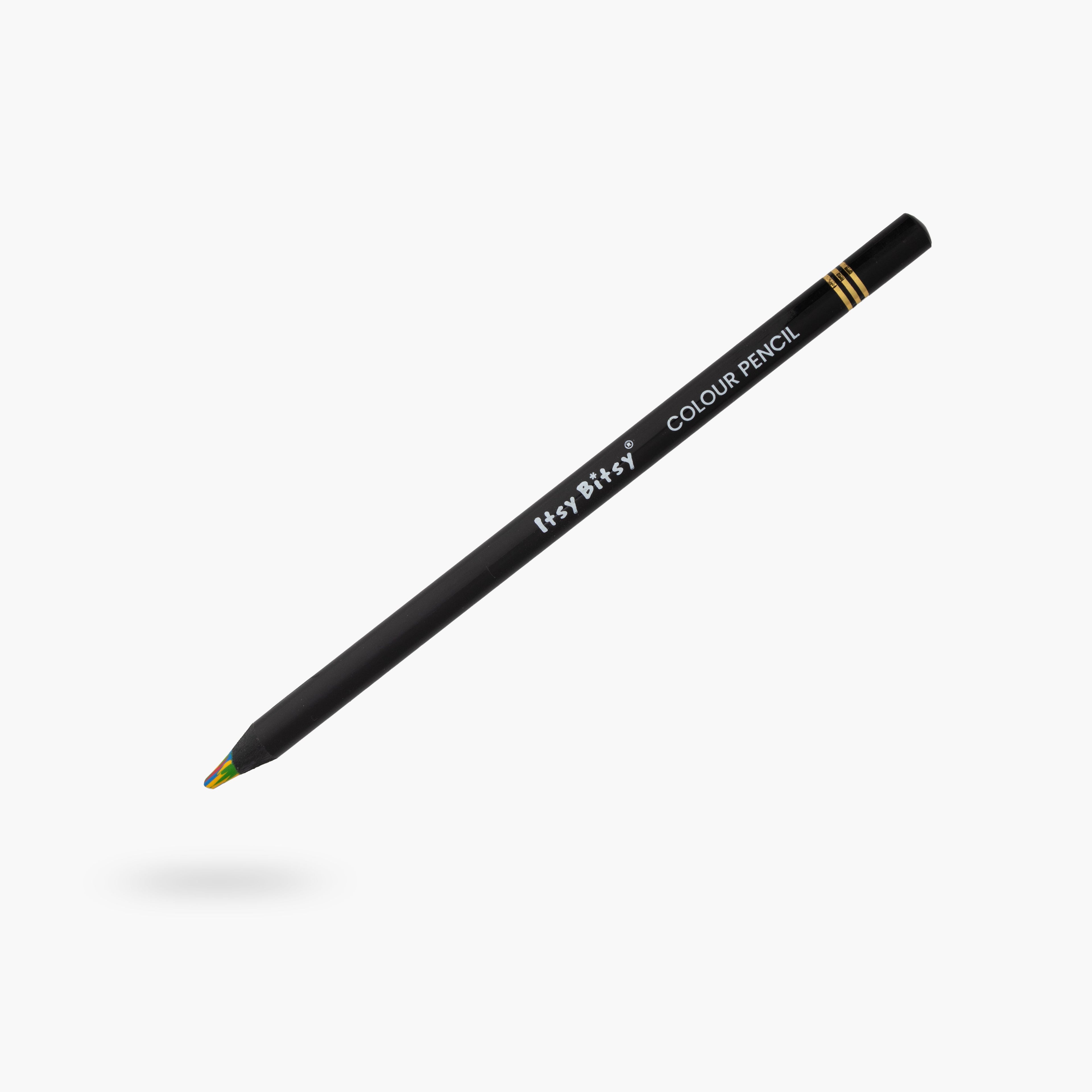 Premium Artist Rainbow Colour Pencil 1pc - Carnival Splash