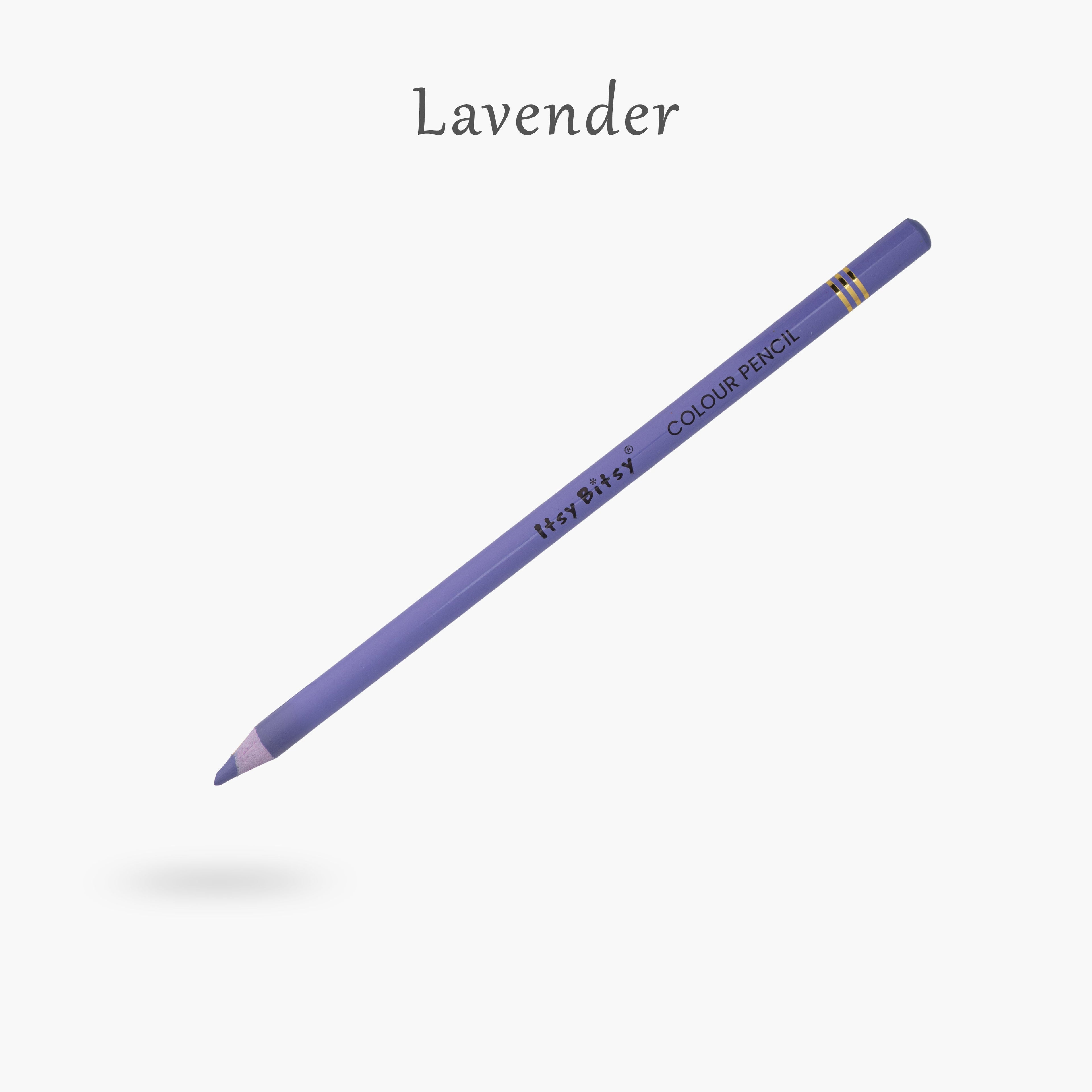 Premium Artist Colour Pencil 1pc - Lavender