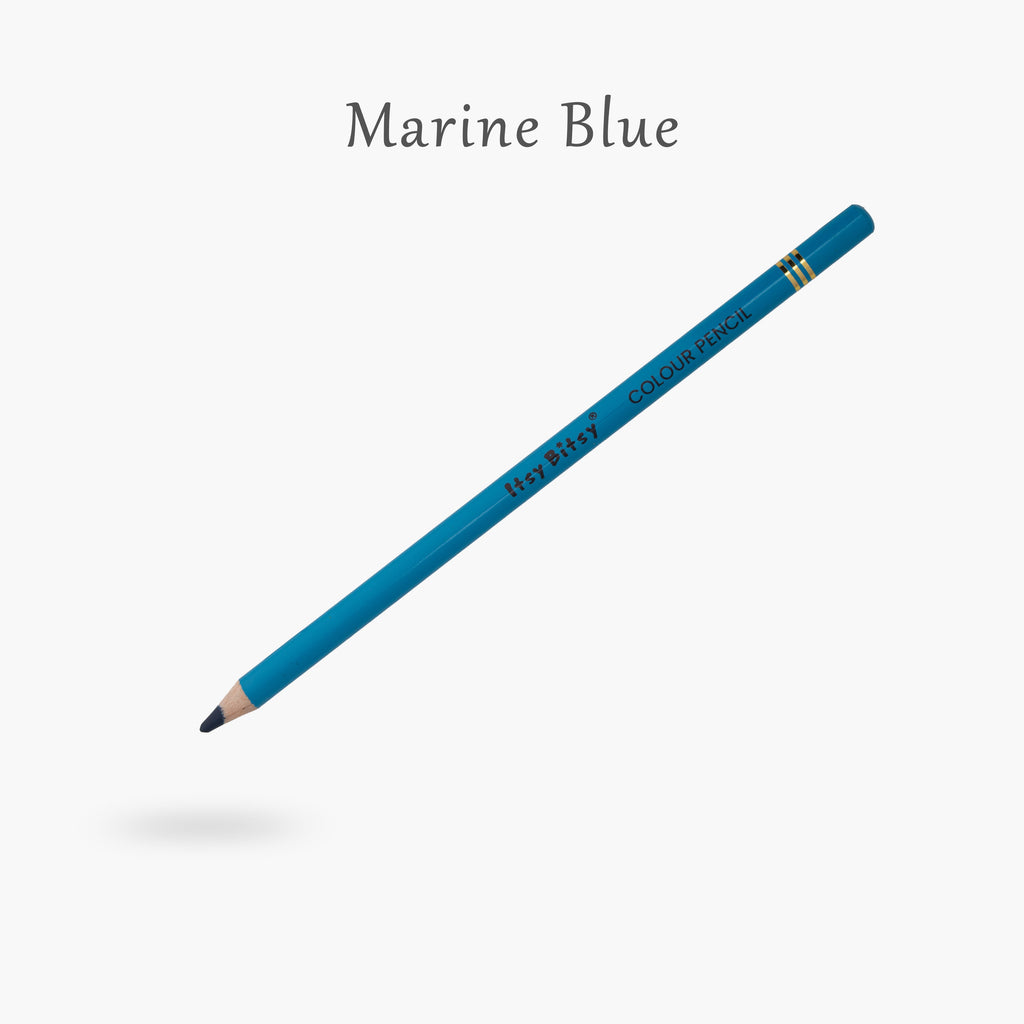 Premium Artist Colour Pencil 1pc - Marine Blue