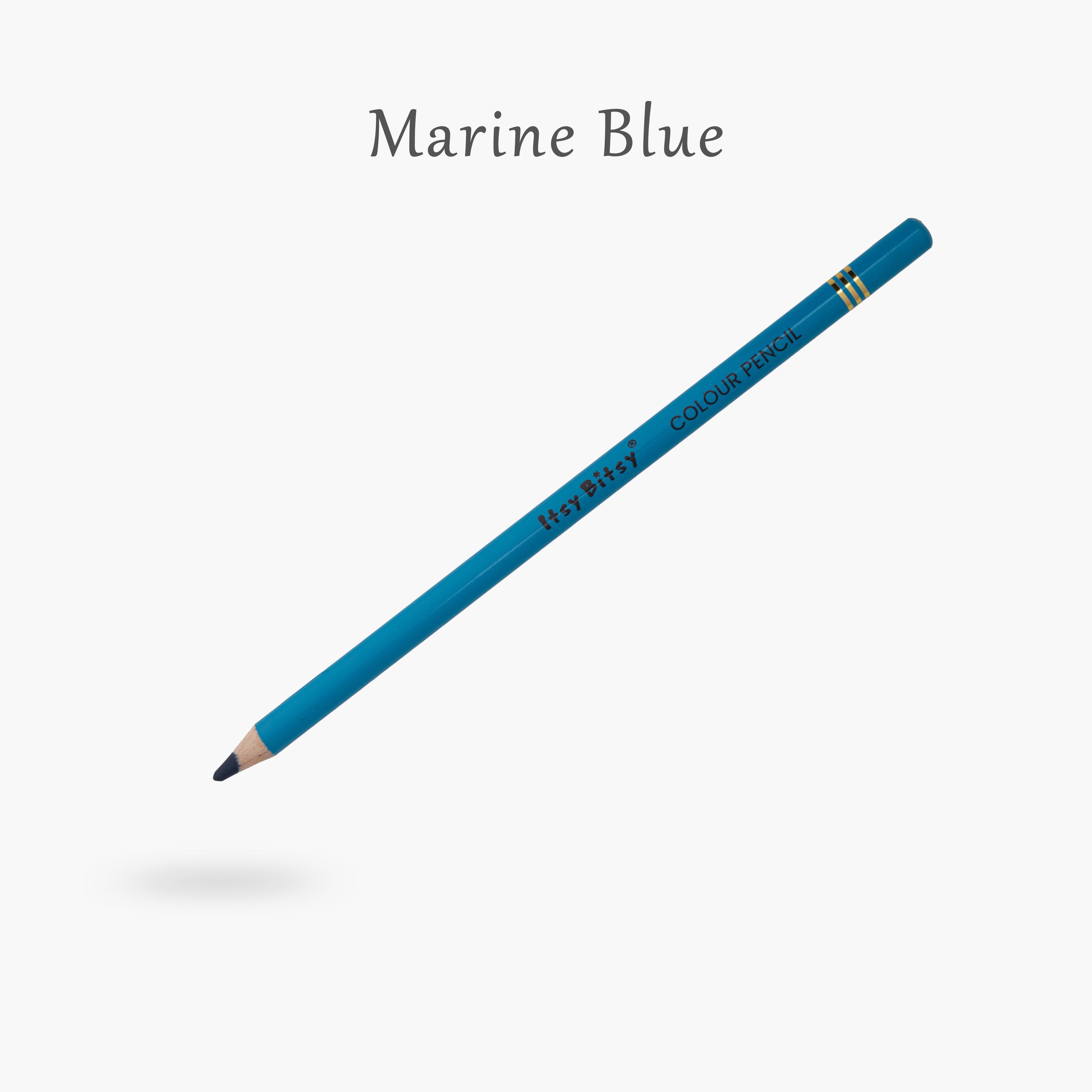 Premium Artist Colour Pencil 1pc - Marine Blue