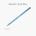 Premium Artist Metallic Colour Pencil 1pc - Metallic Dark Blue