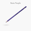Premium Artist Fluro Colour Pencil 1pc - Neon Purple