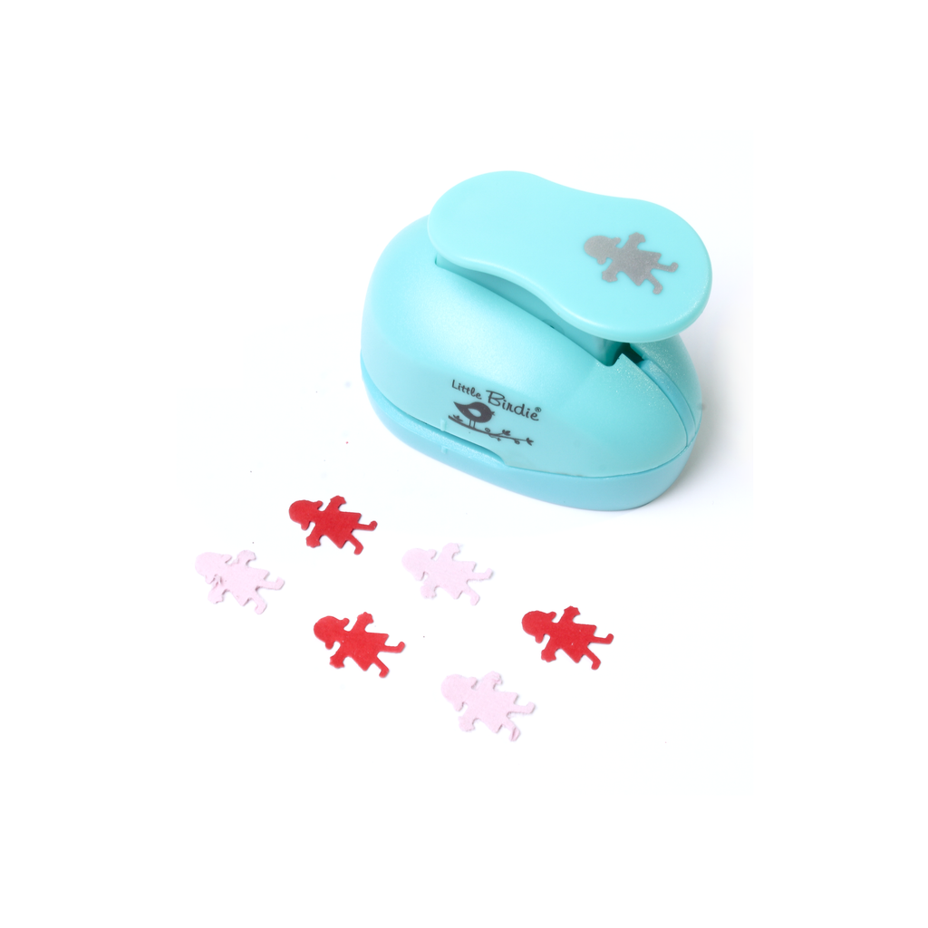 Craft Punch Cutting Size 1.5cm Girl 1pc