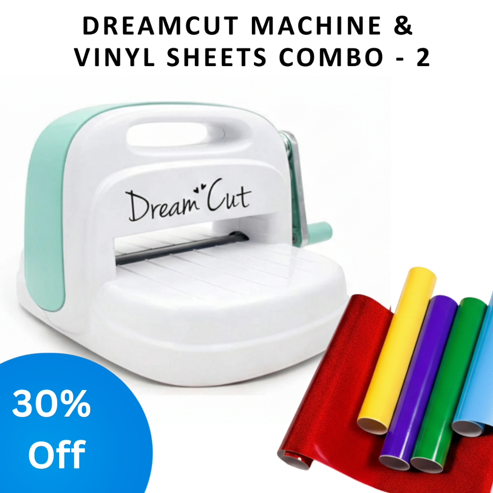 Dreamcut Machine and Vinyl Sheets Combo - 2
