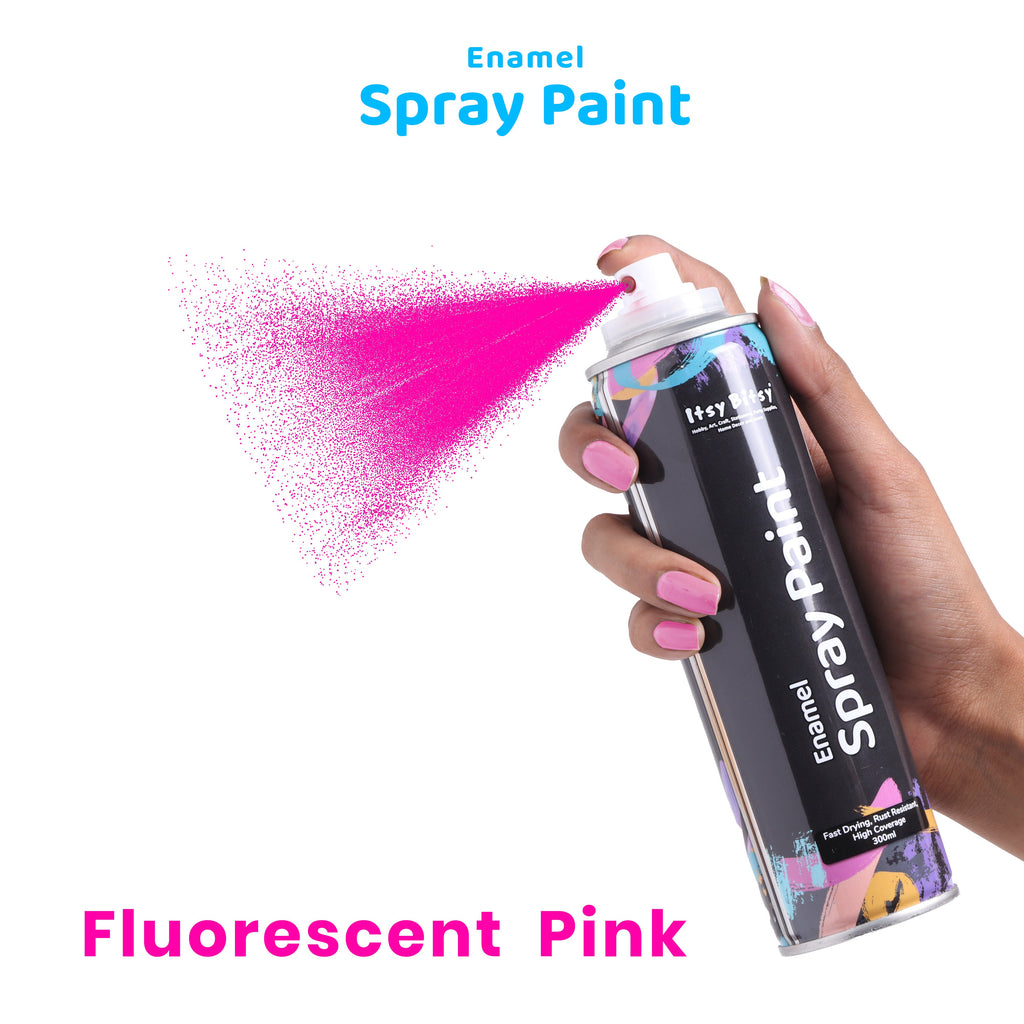 Spray Paint Fluorescent Pink 300ml