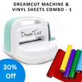Dreamcut Machine and Vinyl Sheets Combo - 1