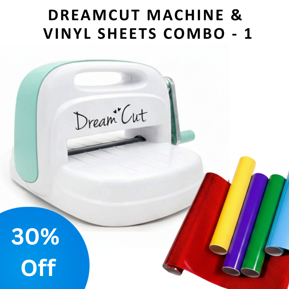 Dreamcut Machine and Vinyl Sheets Combo - 1