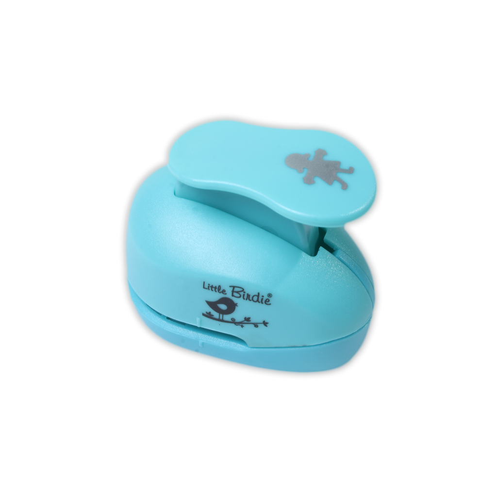 Craft Punch Cutting Size 1.5cm Girl 1pc