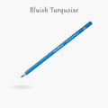 Premium Artist Colour Pencil 1pc - Bluish Turquoise