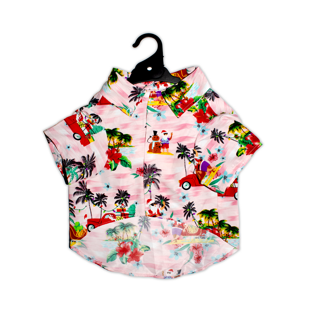 Doggy Hawaiian Shirt Assorted Large 1pc