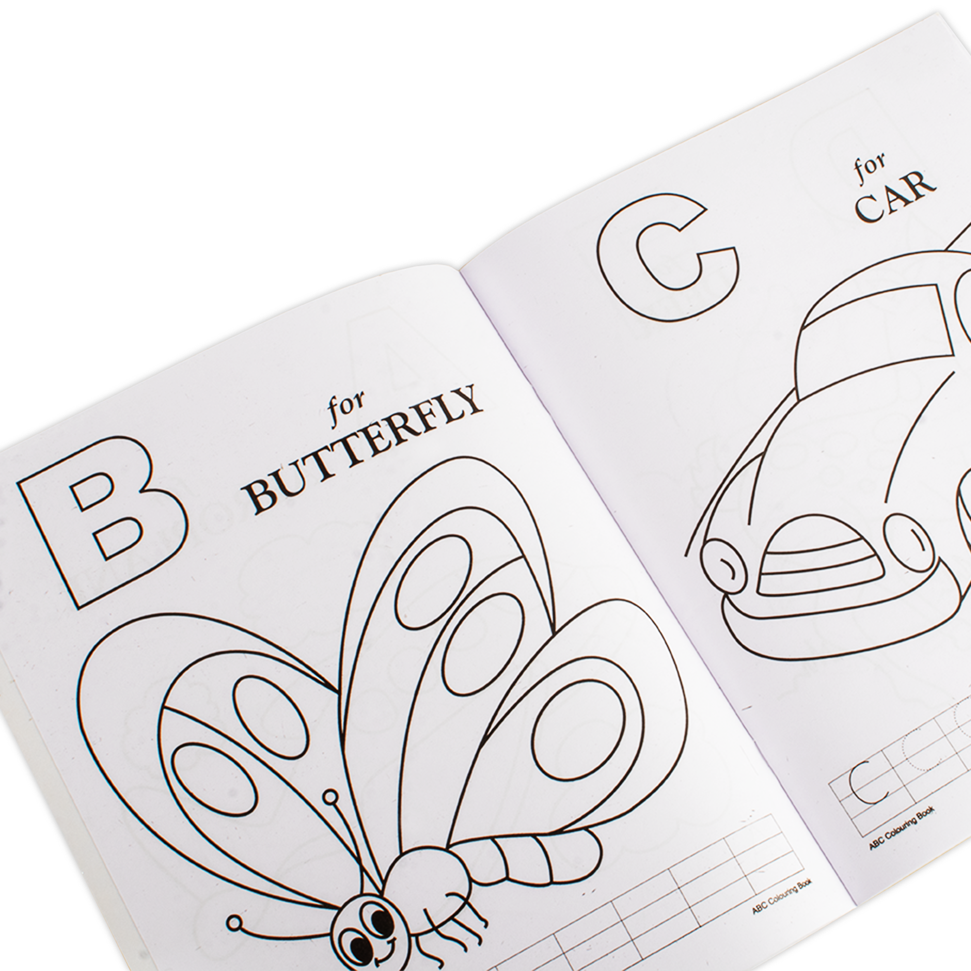 ABC COLOURING BOOK 1pc