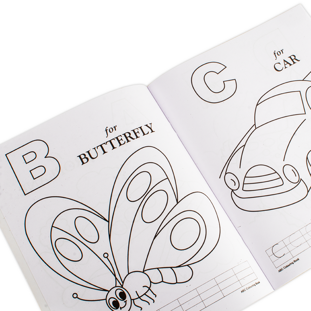 ABC COLOURING BOOK 1pc