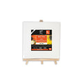Wooden Mini Easel With Canvas Easel Size 20Cm Canvas Size 15 X 15Cm 1Pc