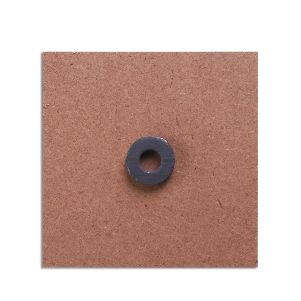 Paintable MDF Canvas Fridge Magnet 3 X 3 Inch 2mm Thick 4Pc