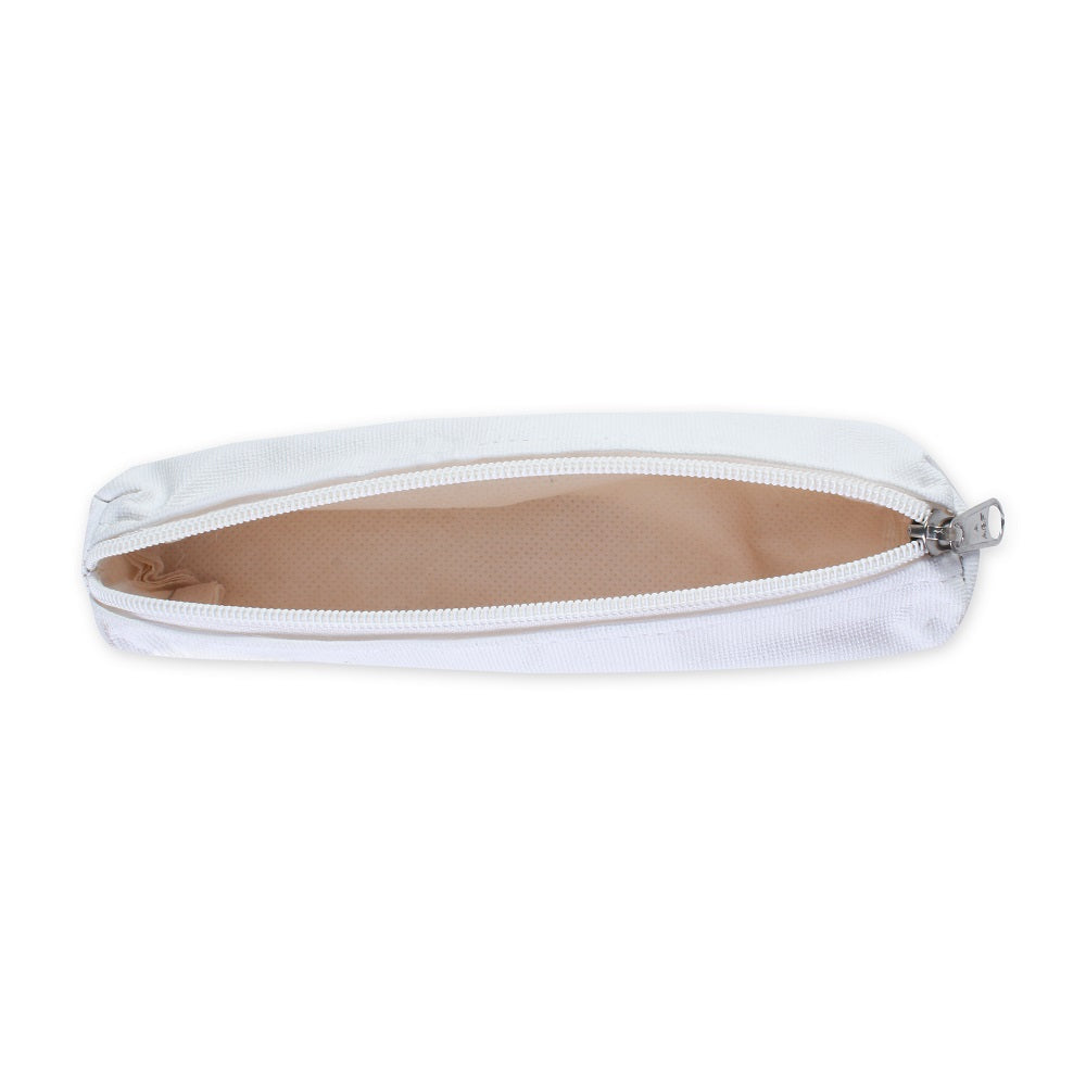 Paintable Canvas Zip Pouch 8 X 2.5 Inch 1Pc