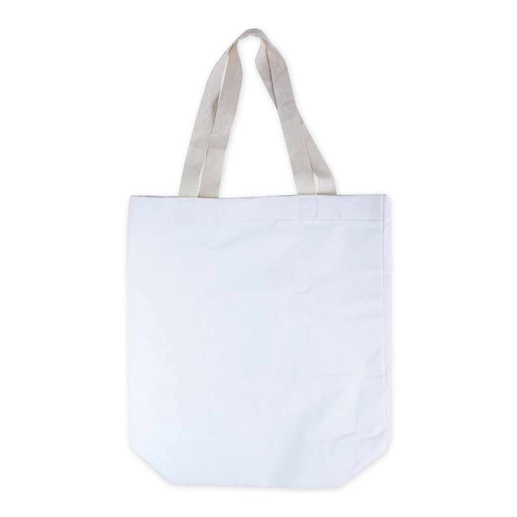 Paintable Canvas Bag 13.25 X 12 Inch 1Pc