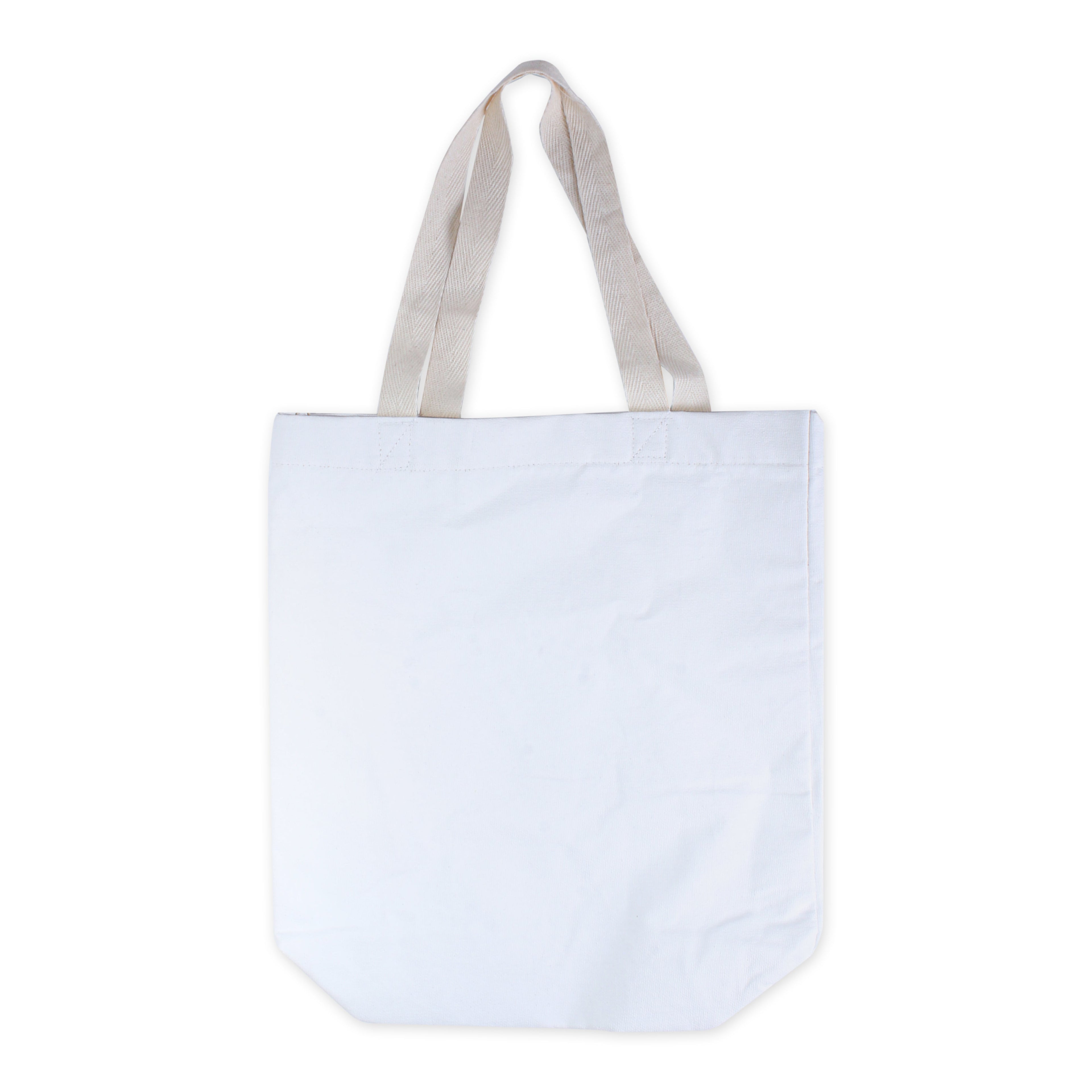 Paintable Canvas Bag 13.25 X 12 Inch 1Pc