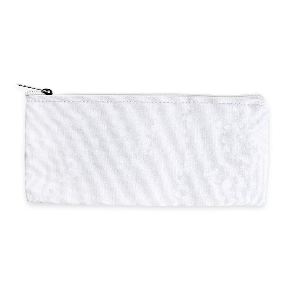 Paintable Canvas Drawstring Pouch 9 X 4 Inch 1Pc