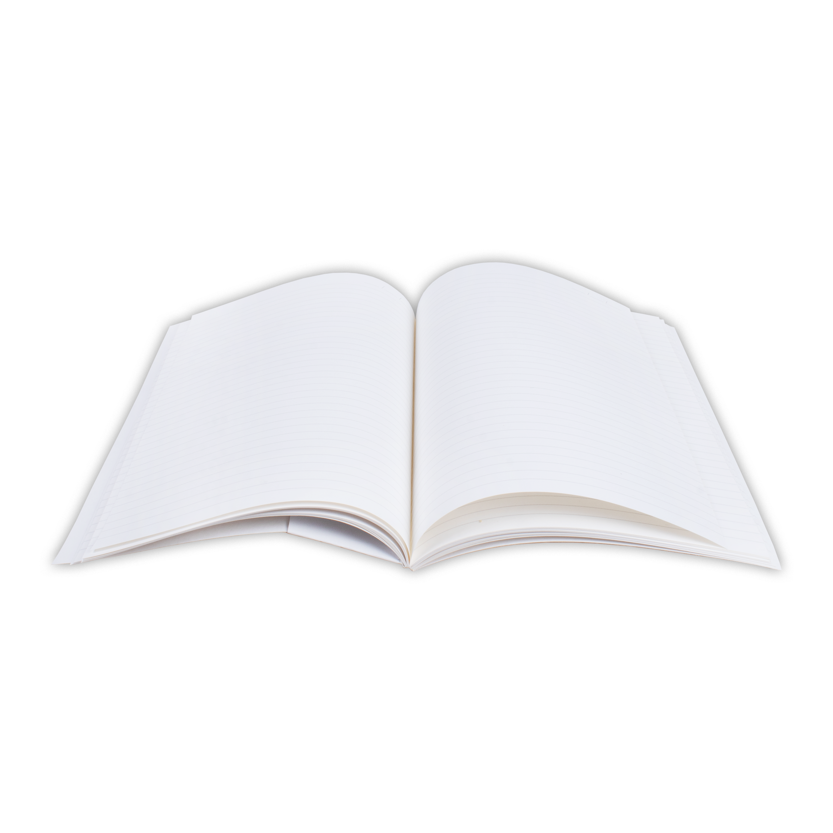 Paintable Canvas Soft Bound Ruled Notebook Portrait A4 90Gsm 80 Pages