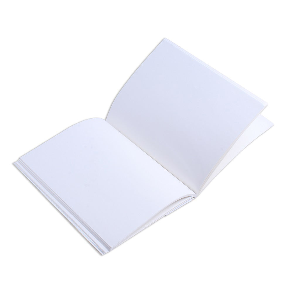 Paintable Canvas Soft Bound Ruled Notebook Portrait A5 90gsm 80 Pages