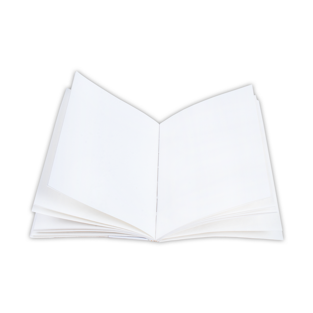 Paintable Canvas Soft Cover Notebook Plain Portrait 90Gsm A6 80 Pages Pack Of 2 Books
