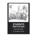 Student Sketchbook Top Wiro A6 90gsm 30 Sheets