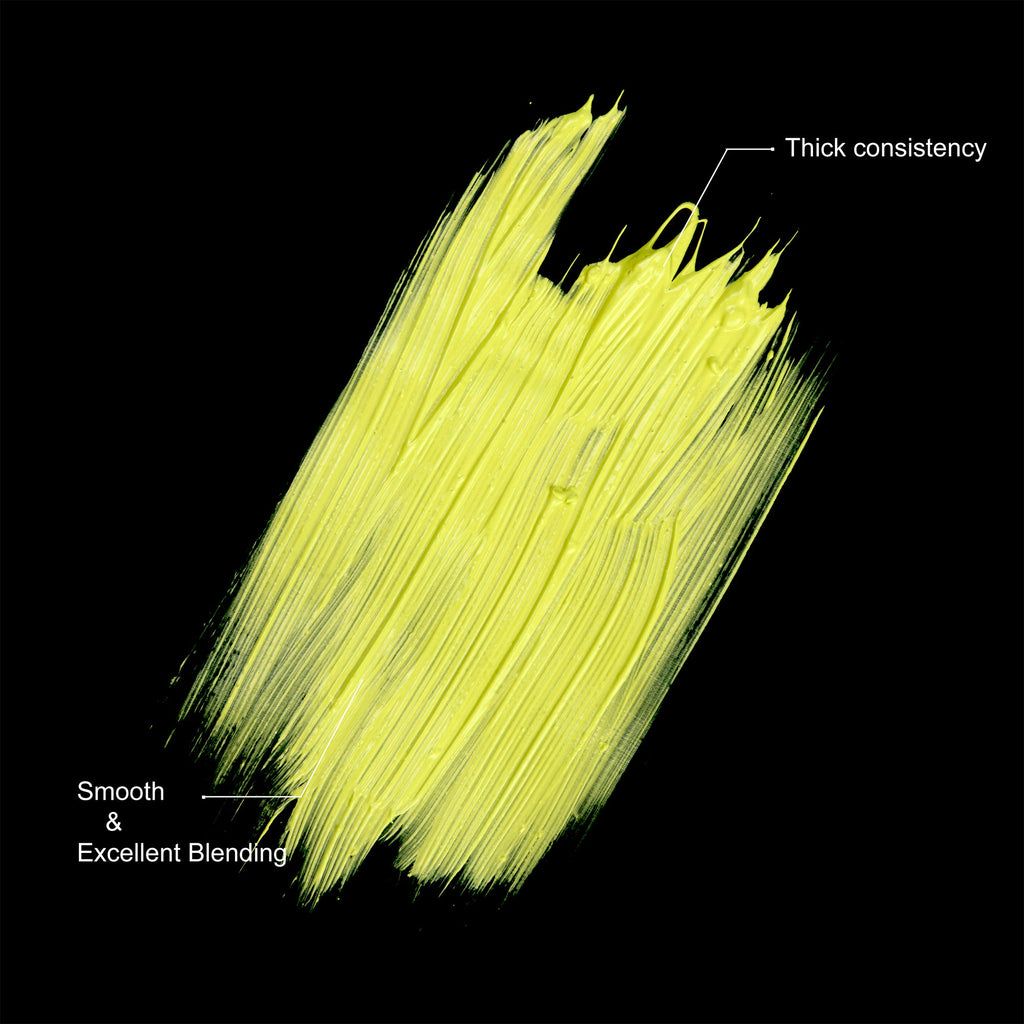 Neon Artists Acrylic Colour Yellow 30ml Tube