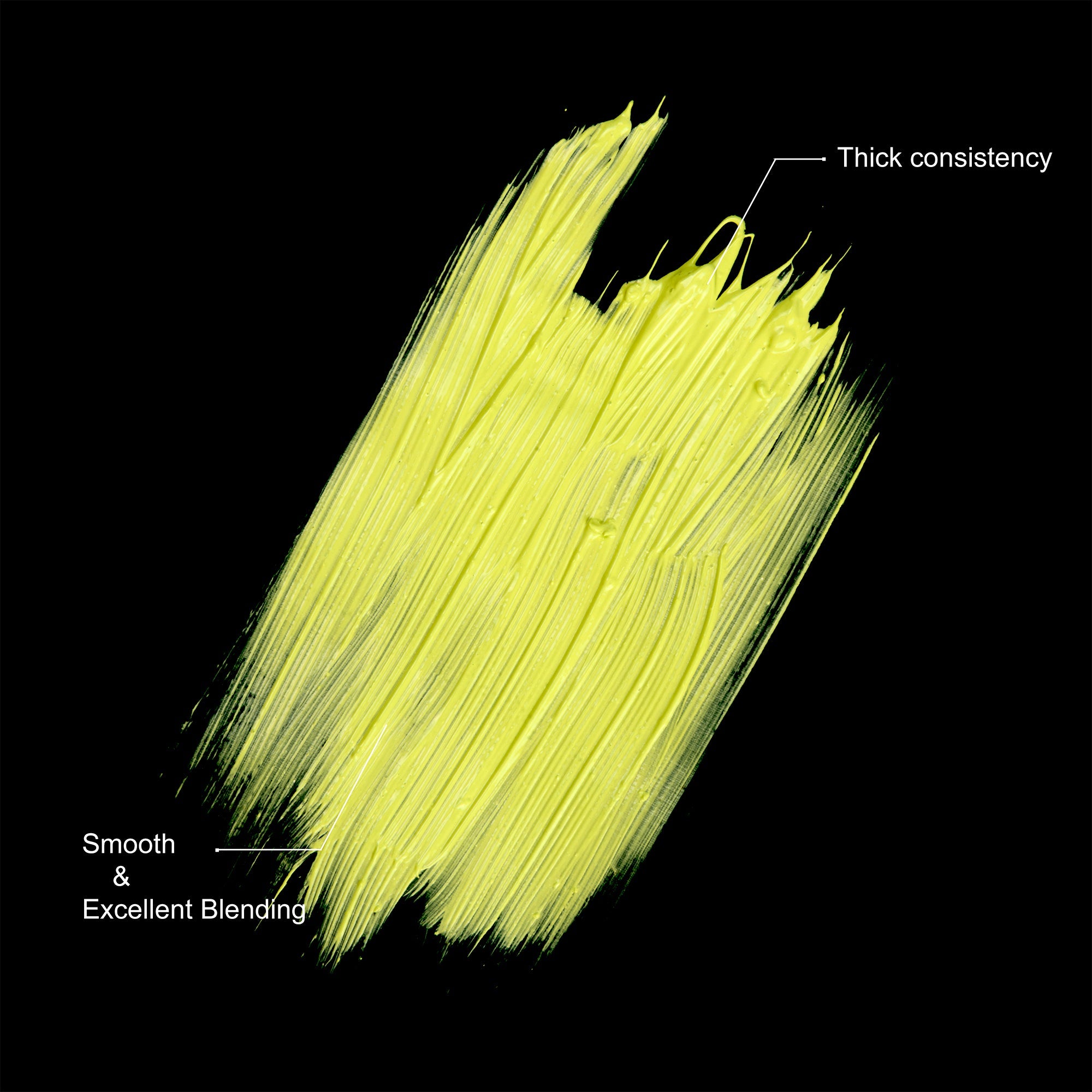 Neon Artists Acrylic Colour Yellow 30ml Tube