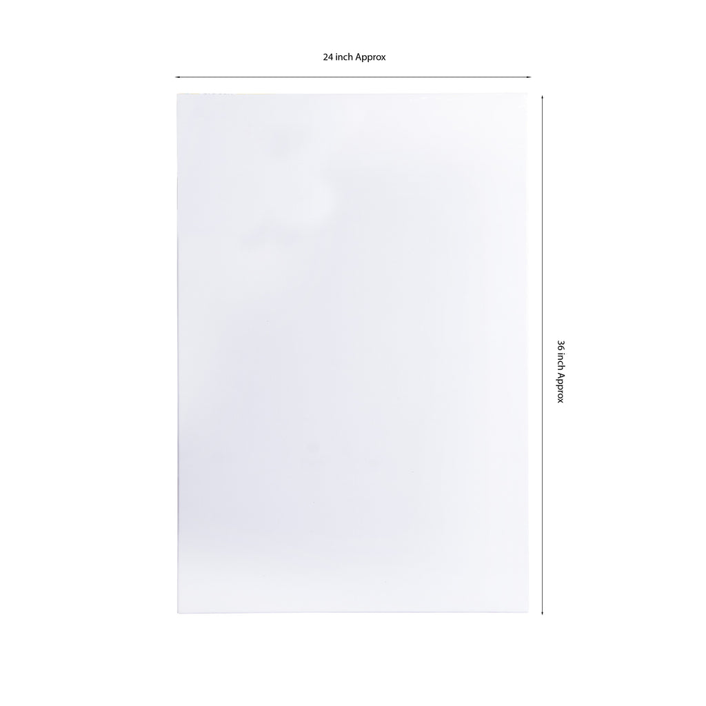 Stretched Canvas Frame 17X37mm 345gsm 24 X 36inch 1 pc
