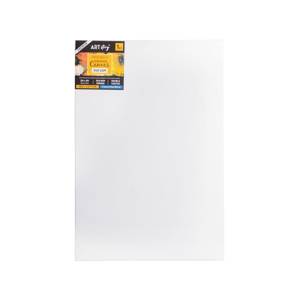 Stretched Canvas Frame 17X37mm 345gsm 24 X 36inch 1 pc