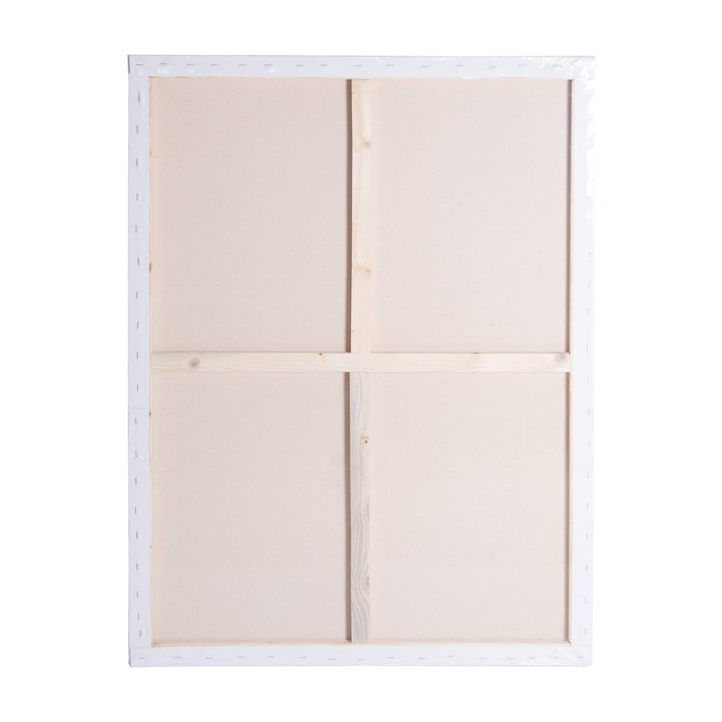 Stretched Canvas Frame 17X37mm 345gsm 30 X 40inch 1 pc