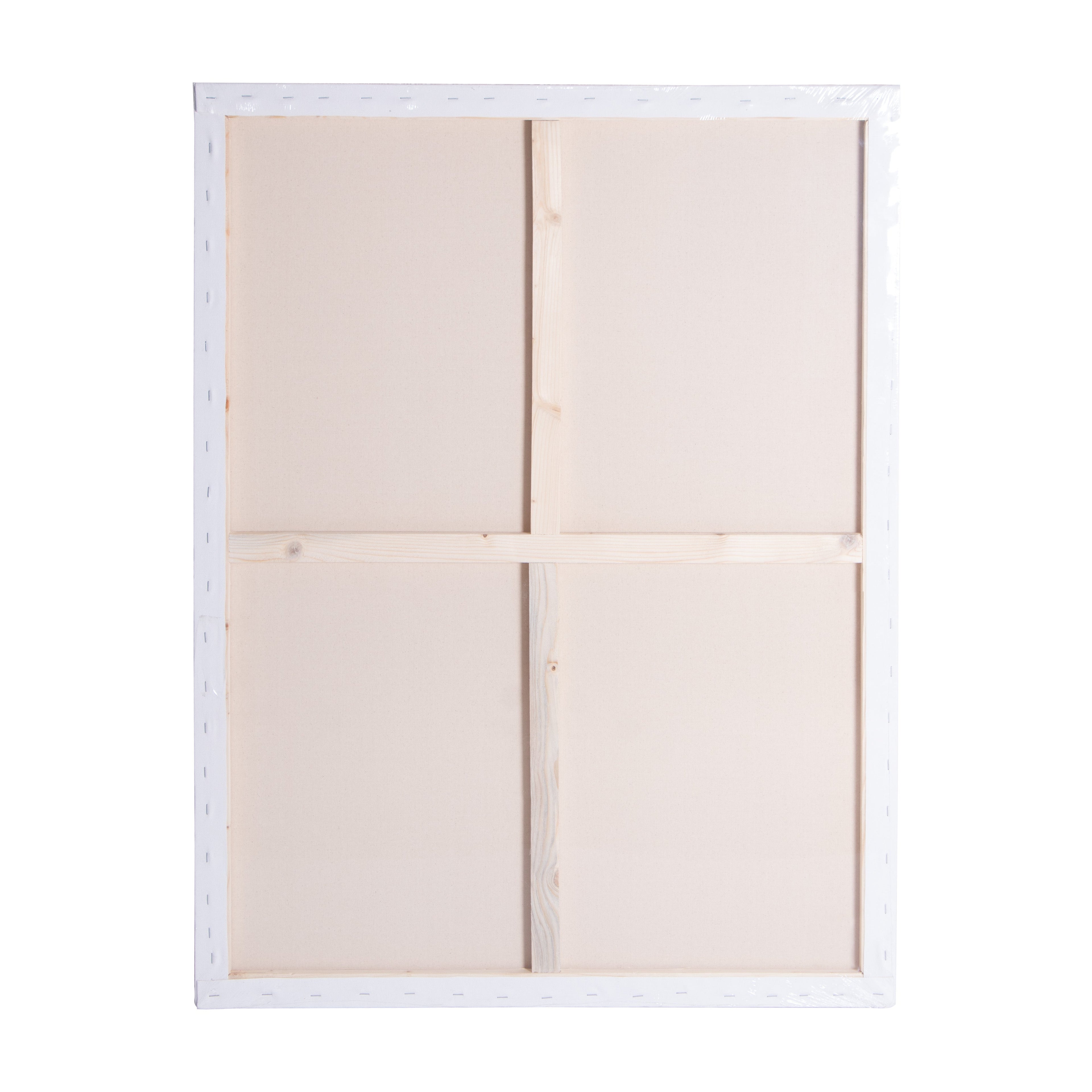 Stretched Canvas Frame 17X37mm 345gsm 30 X 40inch 1 pc