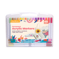 Acrylic Marker Triangular Grip Advanced 48pcs Box