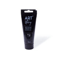 Artists Acrylic Colour Black 75ml Tube