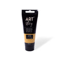 Artists Acrylic Colour Lemon Yellow 75ml Tube