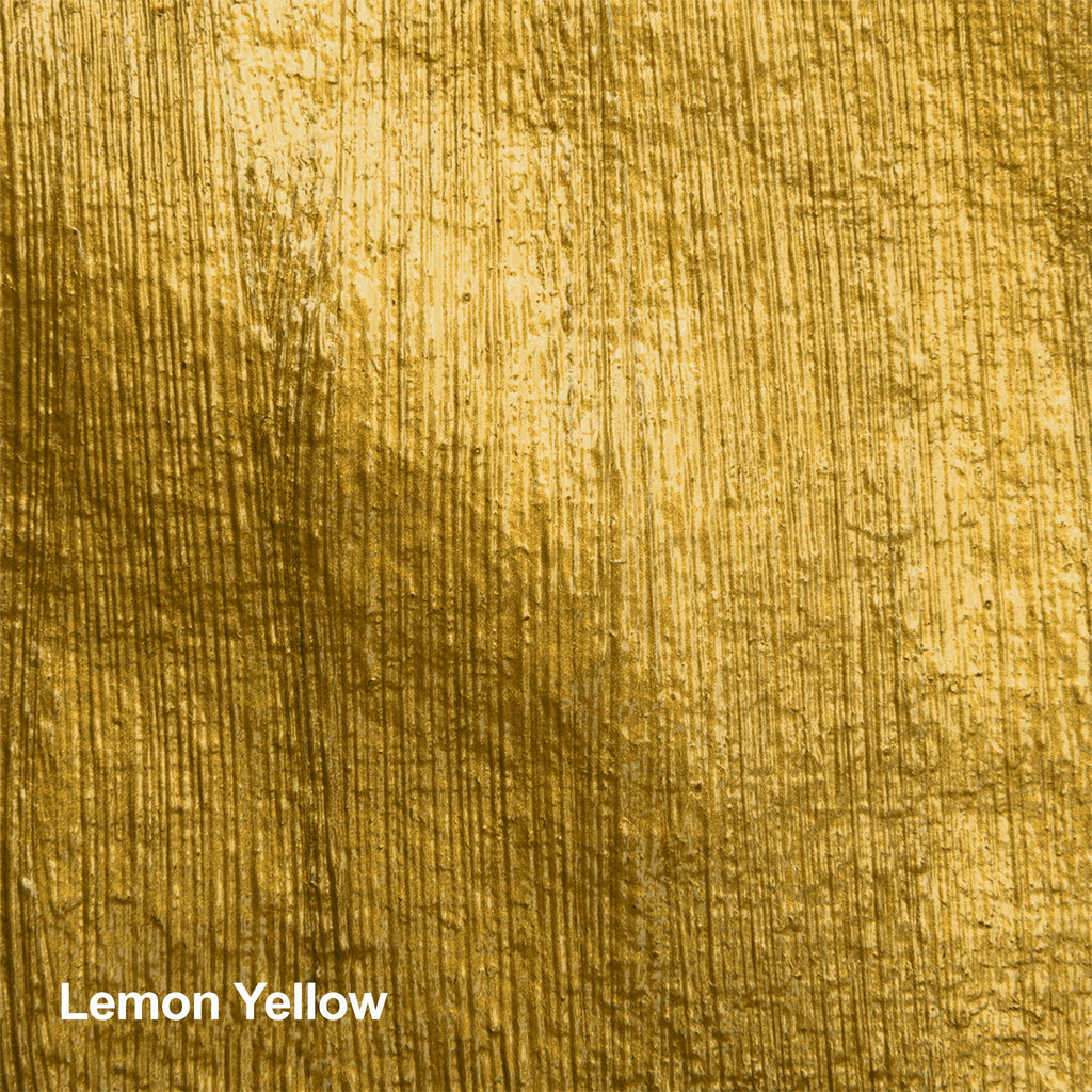 Artists Acrylic Colour Lemon Yellow 75ml Tube