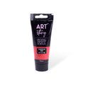 Artists Acrylic Colour Crimson Red 75ml Tube