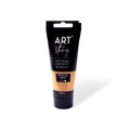 Metallic Artists Acrylic Colour Gold 75ml Tube