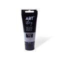 Metallic Artists Acrylic Colour Silver 75ml Tube