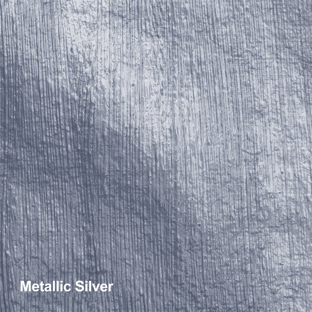 Metallic Artists Acrylic Colour Silver 75ml Tube