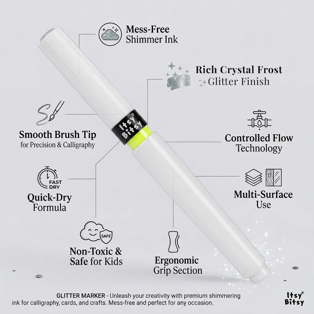 Premium Winkle Marker Black 1pc