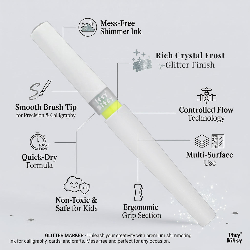 Premium Winkle Marker Crystal Frost 1pc